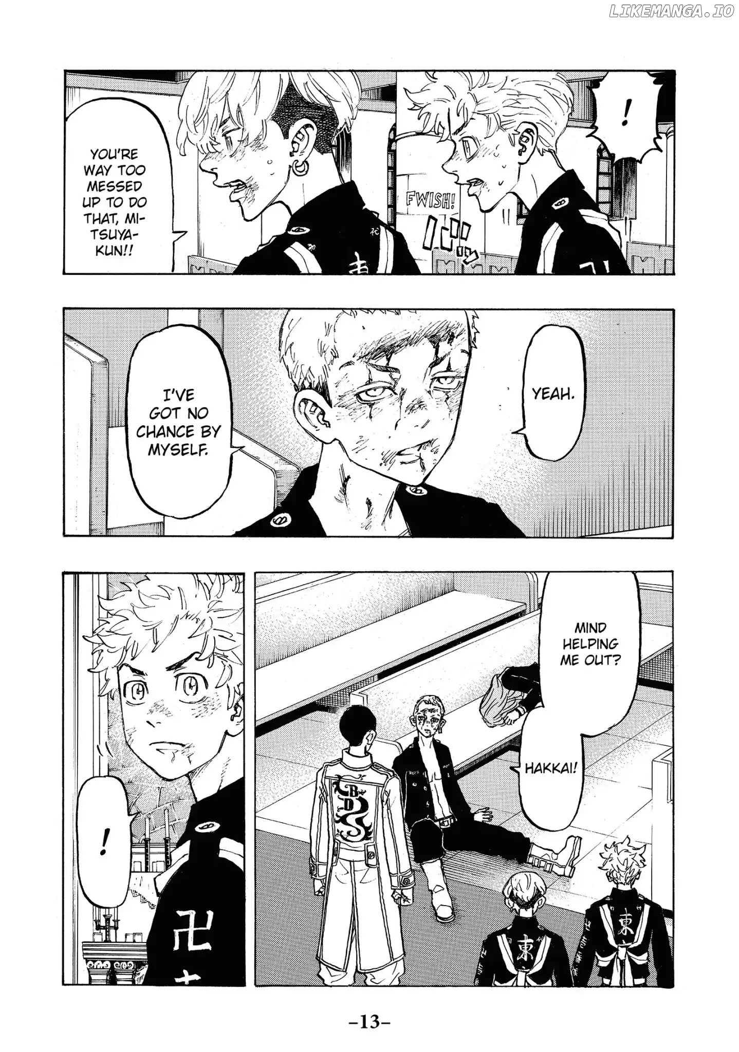 Tokyo Revengers, Chapter 98 image 15